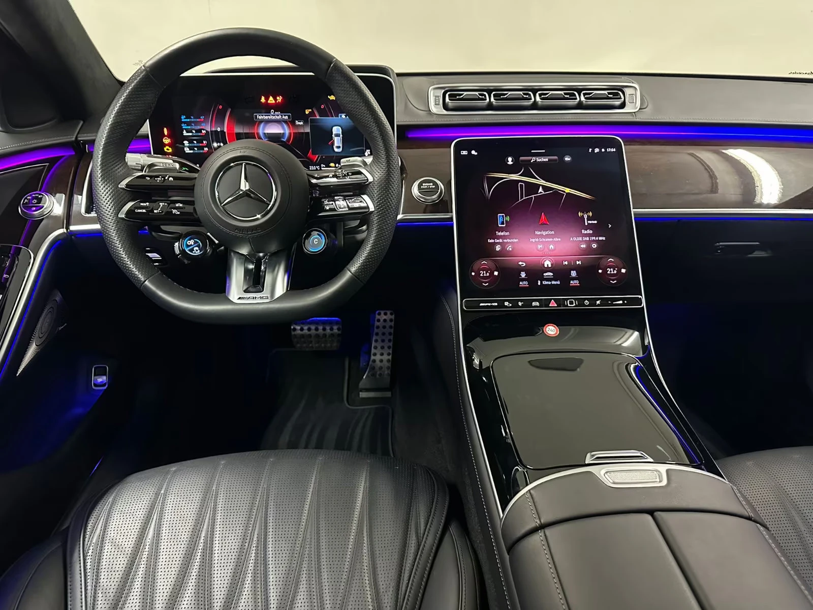 2024 Mercedes-Benz S 63 AMG E-PERF 802HP L MASSAGE PANO 360 BURM MEMO HUD 846g — 12
