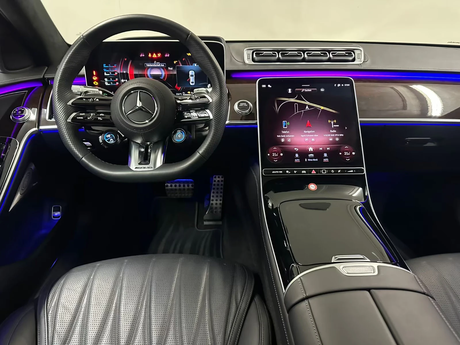 2024 Mercedes-Benz S 63 AMG E-PERF 802HP L MASSAGE PANO 360 BURM MEMO HUD 846g — 11
