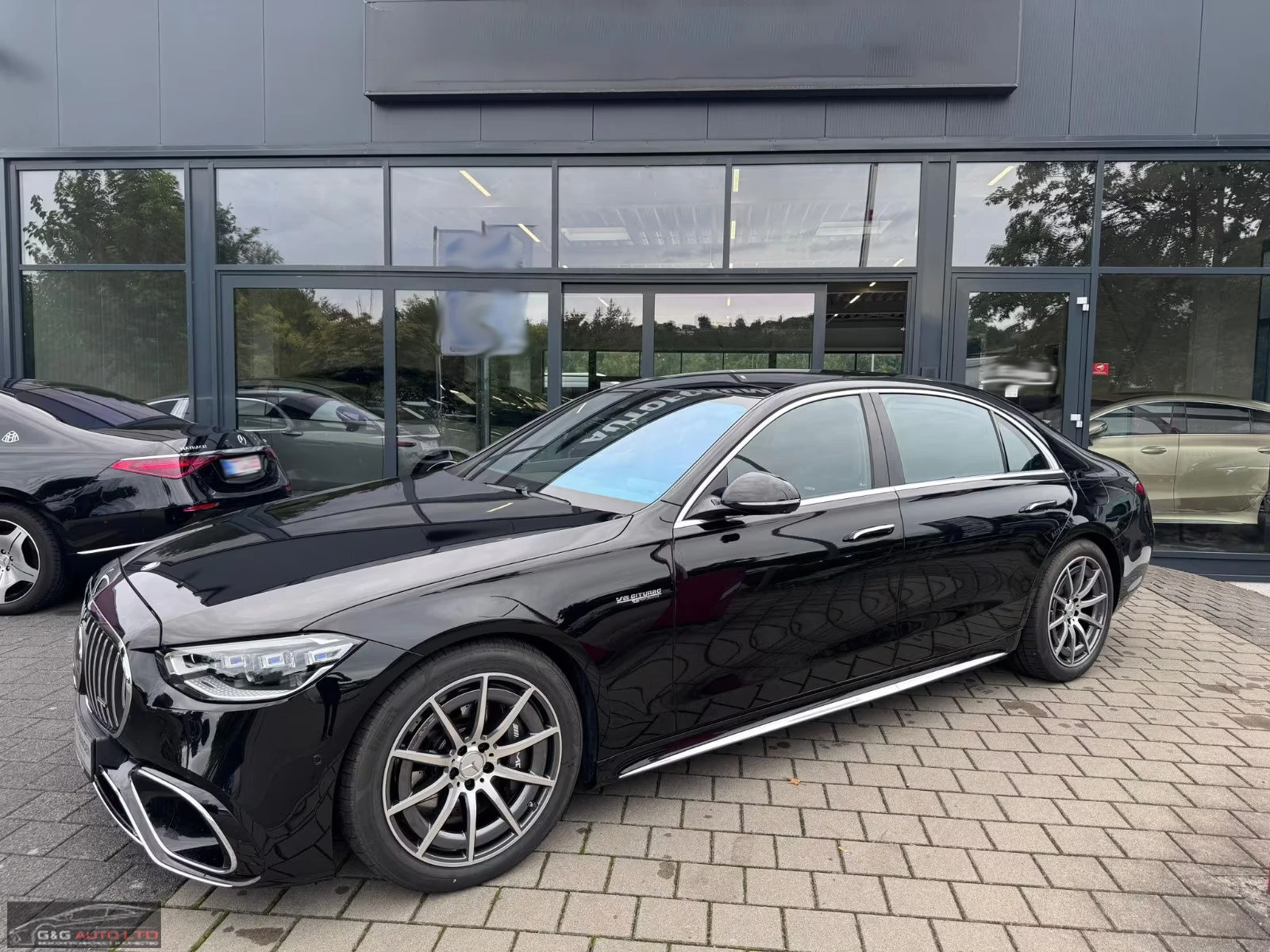 Mercedes-Benz S 63 AMG