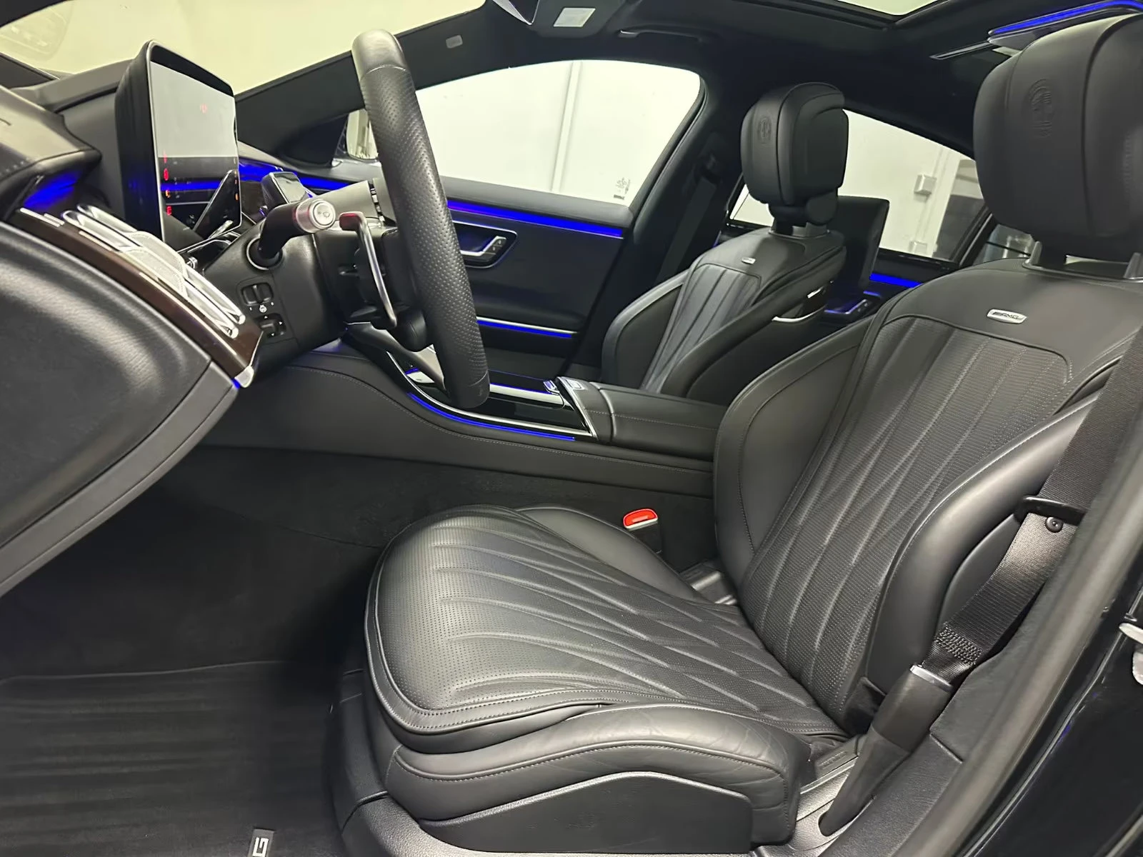 2024 Mercedes-Benz S 63 AMG E-PERF 802HP L MASSAGE PANO 360 BURM MEMO HUD 846g — 8