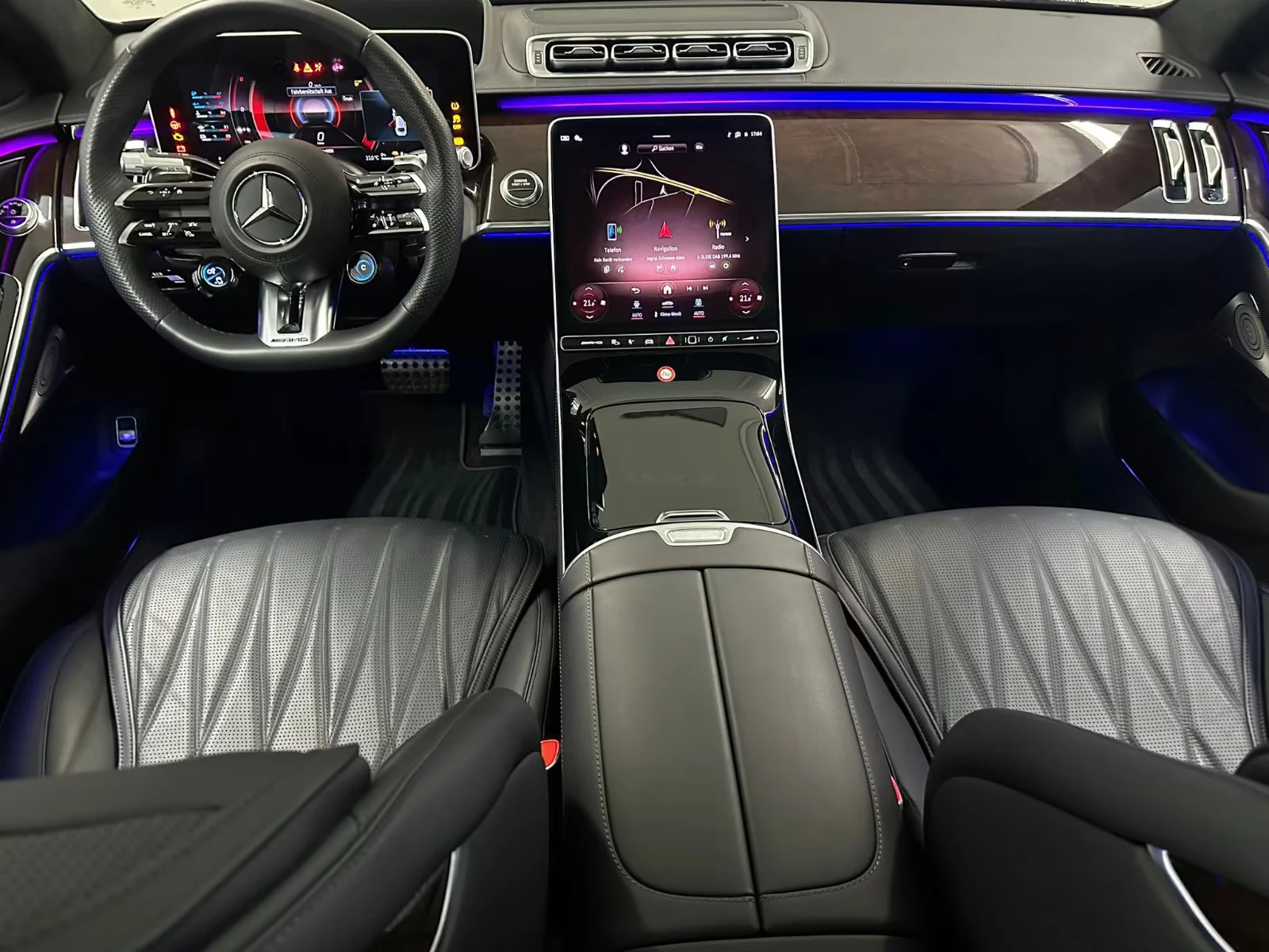 2024 Mercedes-Benz S 63 AMG E-PERF 802HP L MASSAGE PANO 360 BURM MEMO HUD 846g — 10