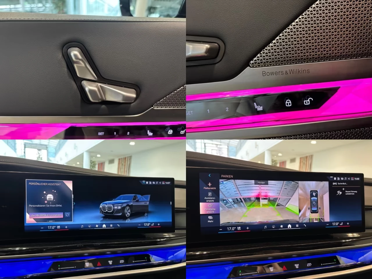 2025 BMW 740d 286HP M SPORT B&W PANO 360 150h — 16