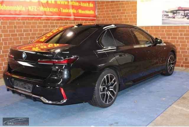 2024 BMW 740d xDrive 286HP M-SPORT SKY-LOUNGE B&W 360 MEM 860g — 6