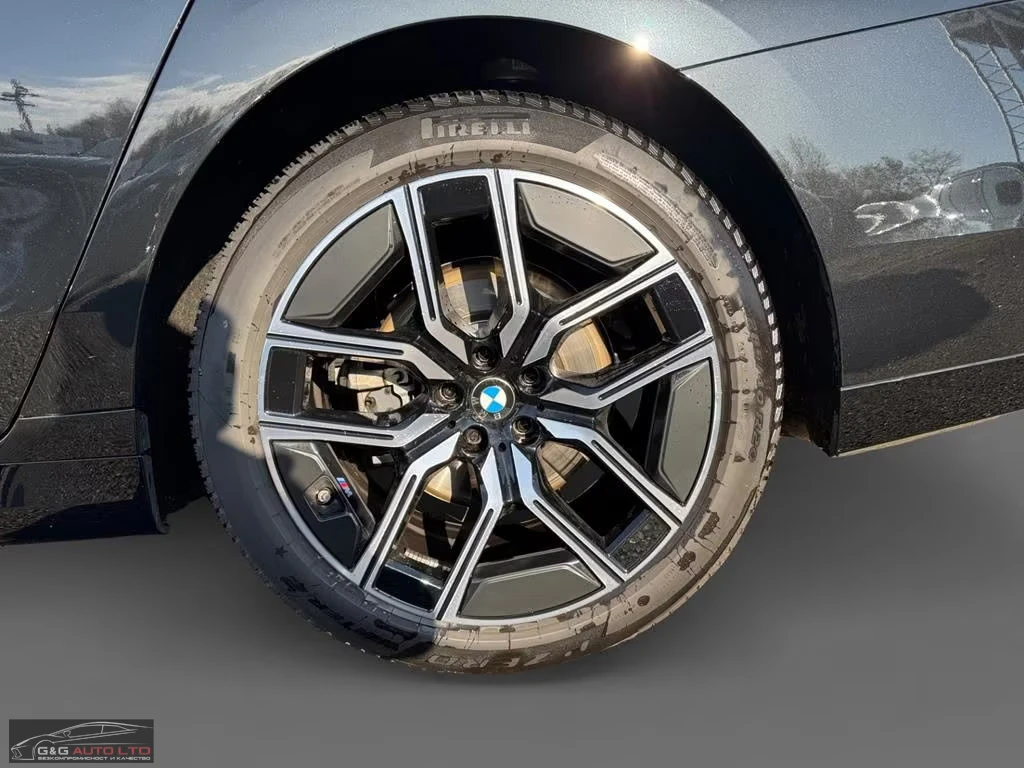 2025 BMW 740d xDrive 286HP M-SPORT PANO B&W HUD 360 MEMO 861g — 13
