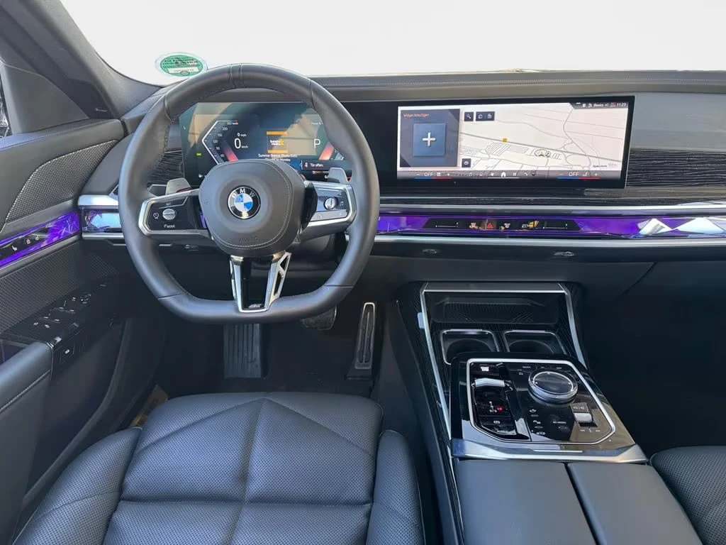 2025 BMW 740d xDrive 286HP M-SPORT PANO B&W HUD 360 MEMO 861g — 8