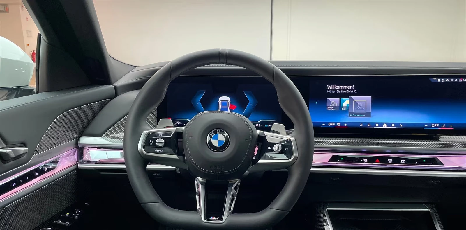 2025 BMW 740d xDrive 286HP M-SPORT SHADOW MASSAGE B&W 360 862g — 7