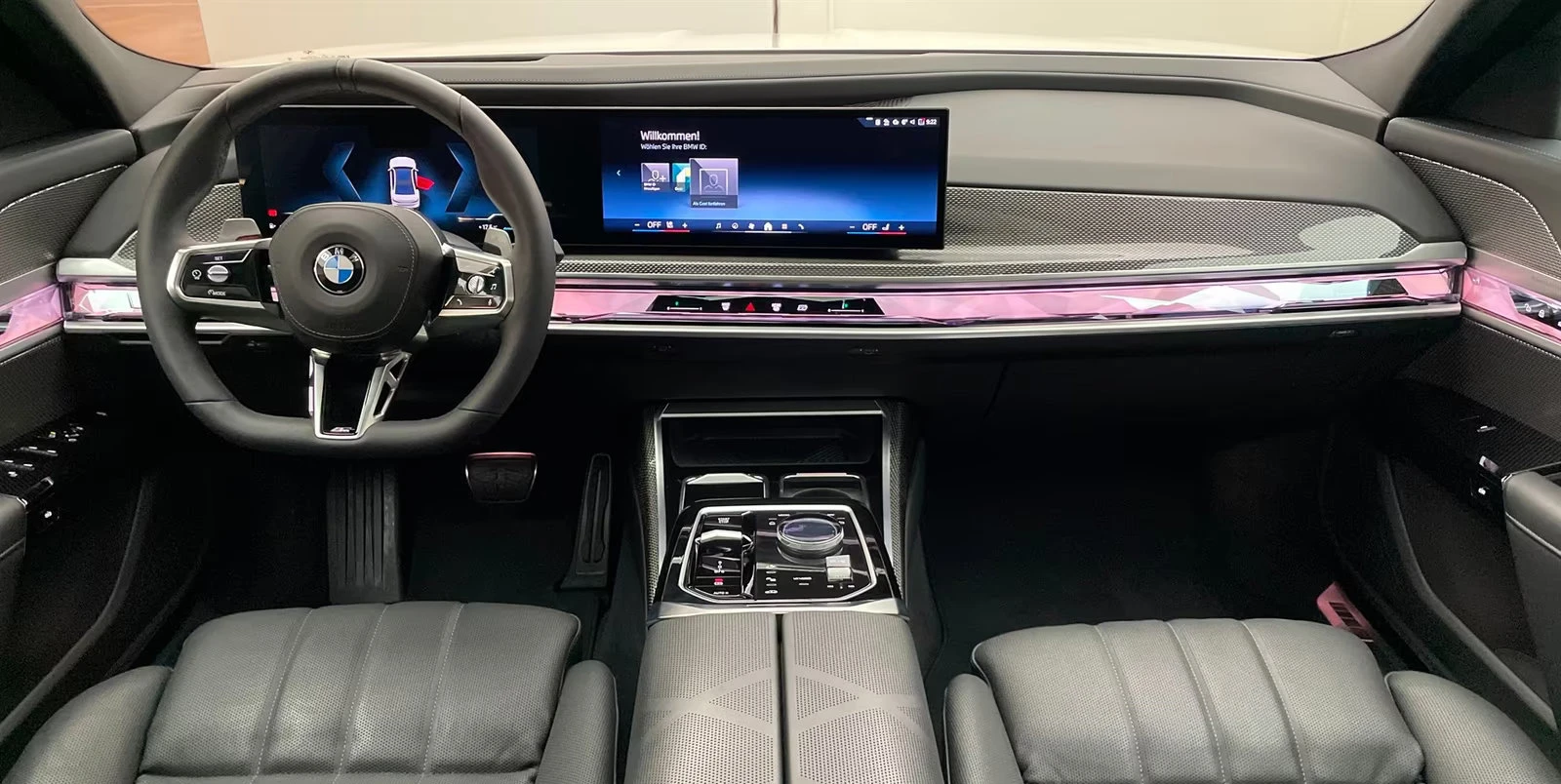 2025 BMW 740d xDrive 286HP M-SPORT SHADOW MASSAGE B&W 360 862g — 6