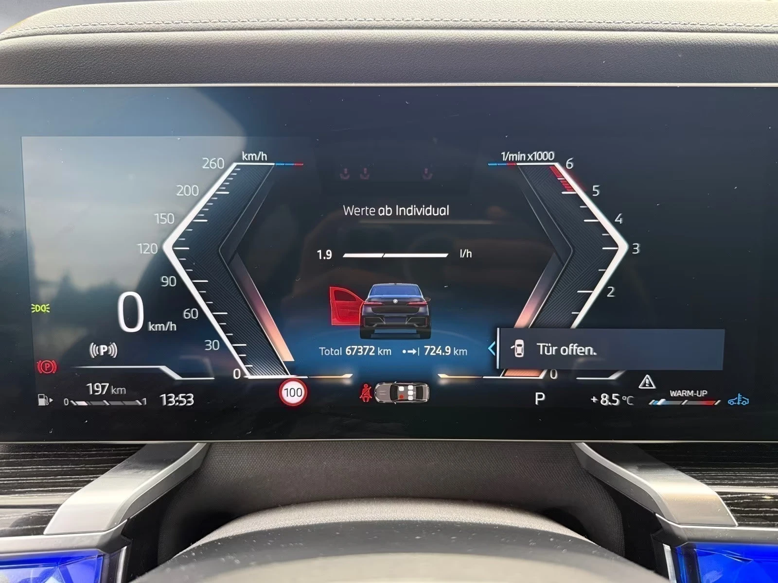 2024 BMW 740d xDrive 286HP M-SPORT PANO 360 HUD B&W AHK 864g — 9