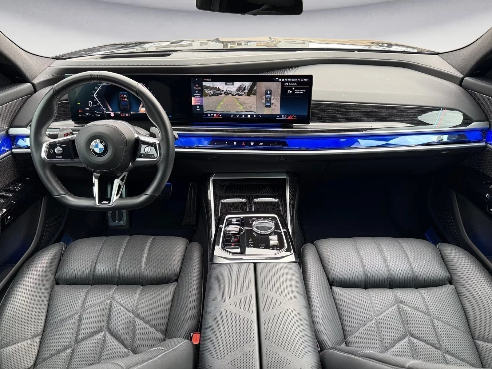 2024 BMW 740d xDrive 286HP M-SPORT PANO 360 HUD B&W AHK 864g — 8