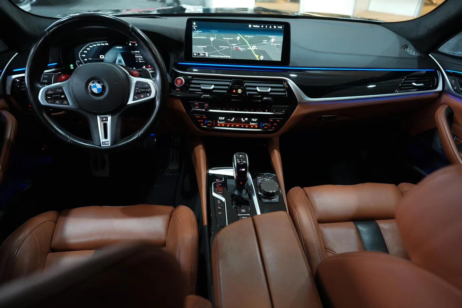 2023 BMW M5 COMPETITION 625HP xDRIVE 360 MASS B&W HUD 1010v — 9