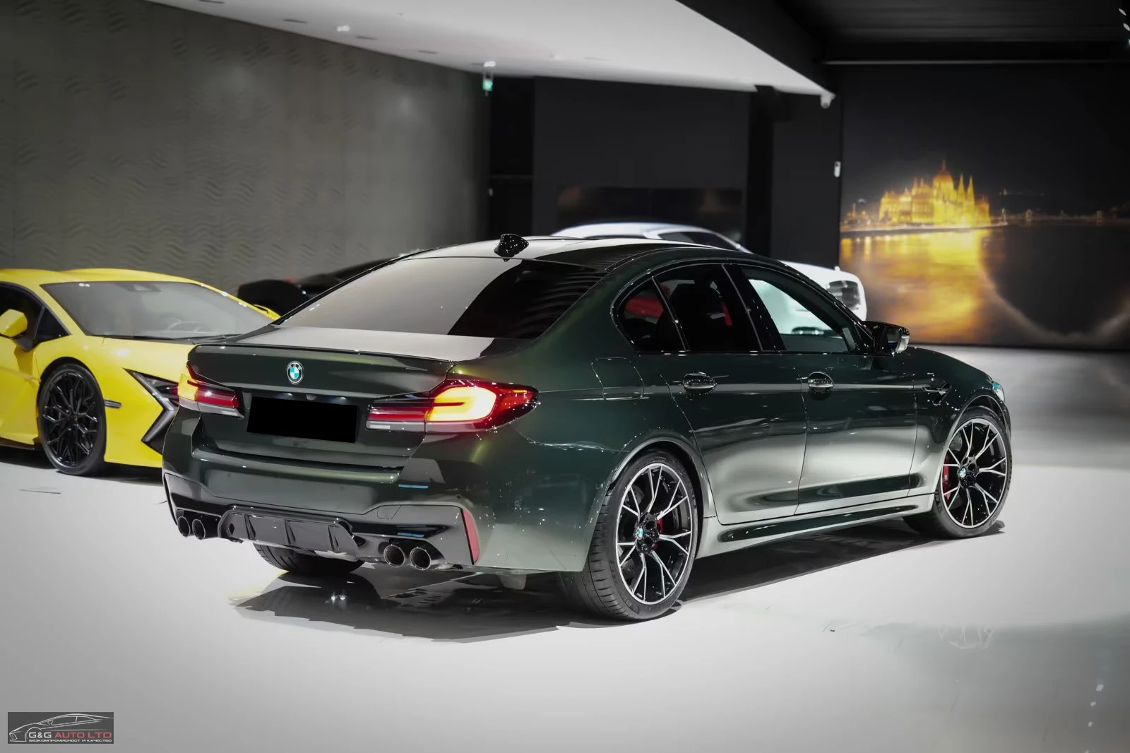2023 BMW M5 COMPETITION 625HP xDRIVE 360 MASS B&W HUD 1010v — 7