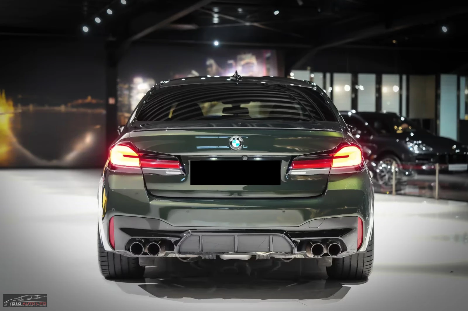 2023 BMW M5 COMPETITION 625HP xDRIVE 360 MASS B&W HUD 1010v — 8