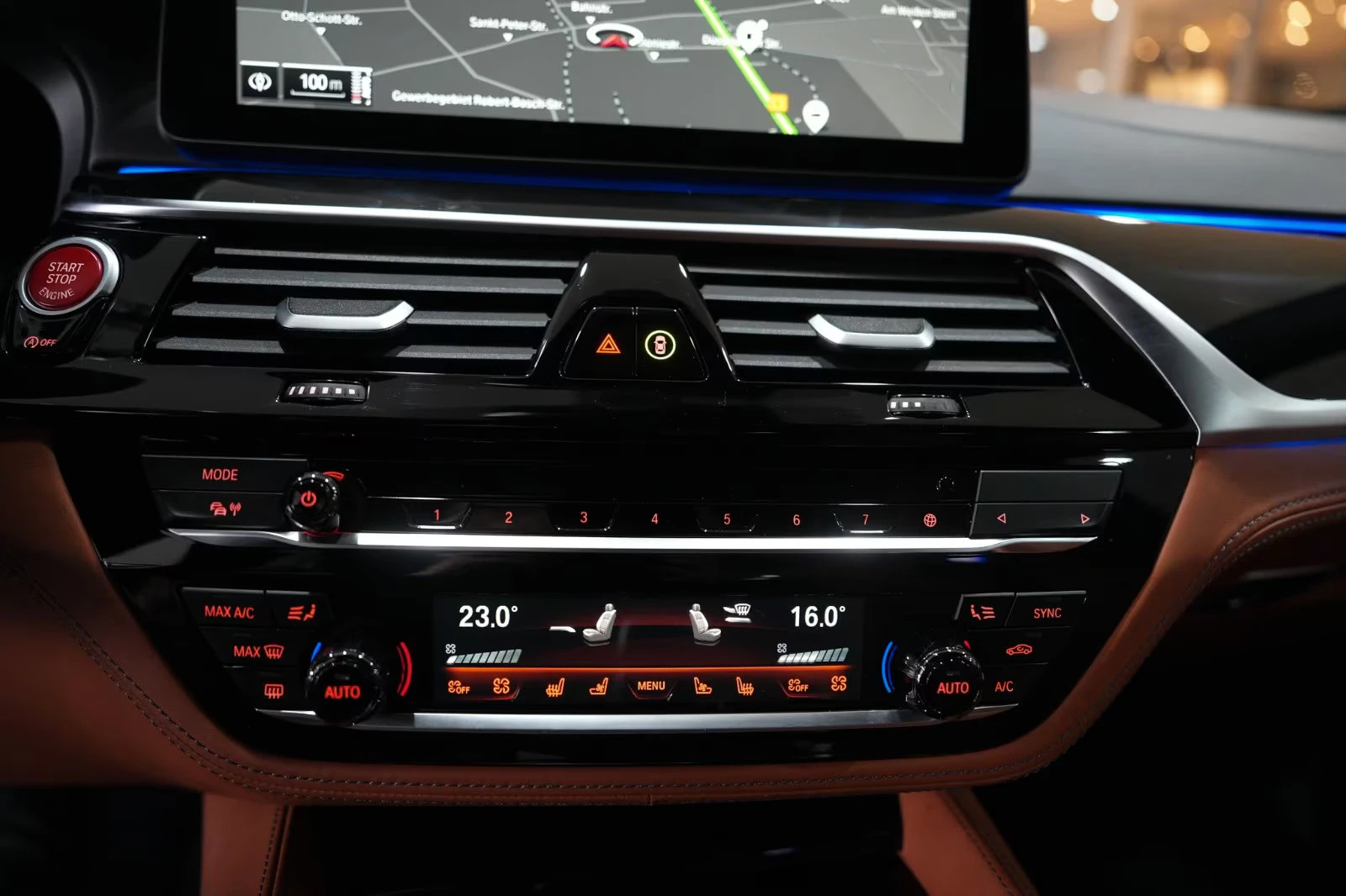 2023 BMW M5 COMPETITION 625HP xDRIVE 360 MASS B&W HUD 1010v — 14
