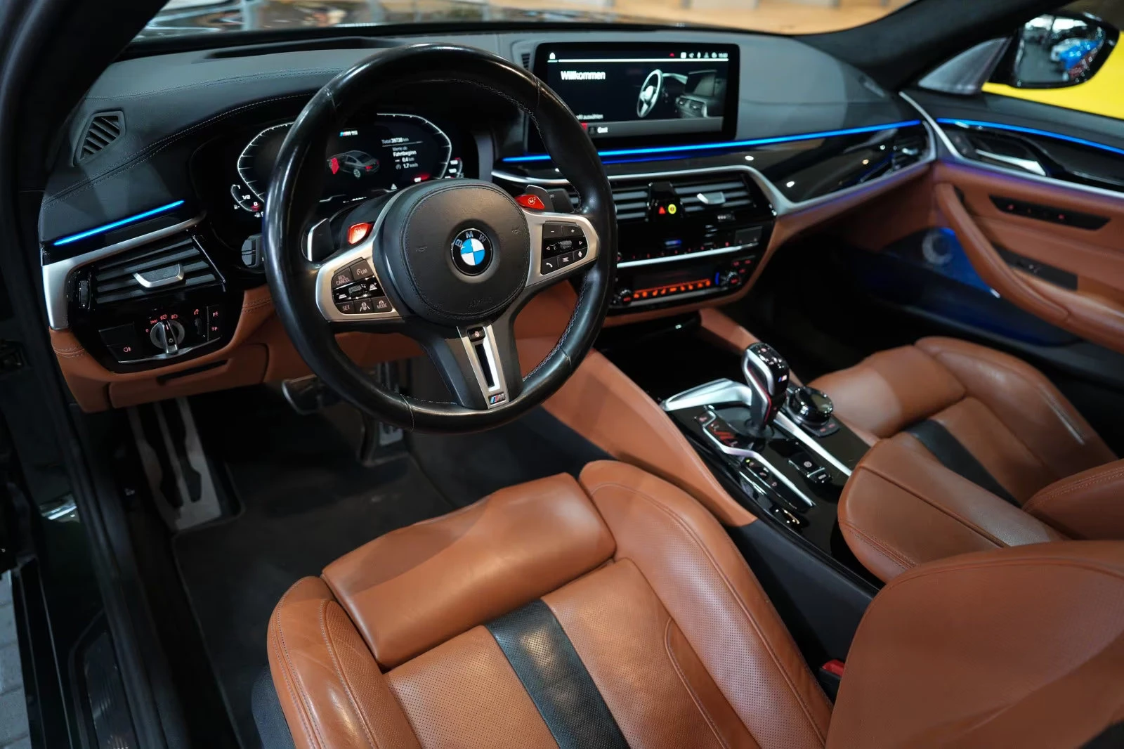 2023 BMW M5 COMPETITION 625HP xDRIVE 360 MASS B&W HUD 1010v — 10