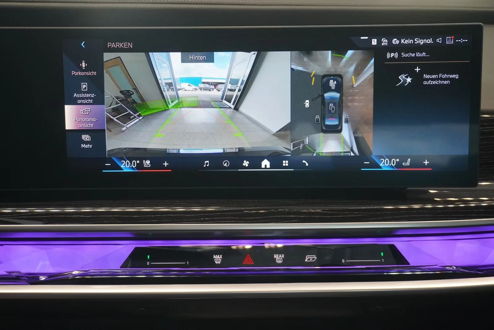 2024 BMW 740d xDrive 299HP M-SPORT SKY-LOUNGE 360 B&W 869g — 13