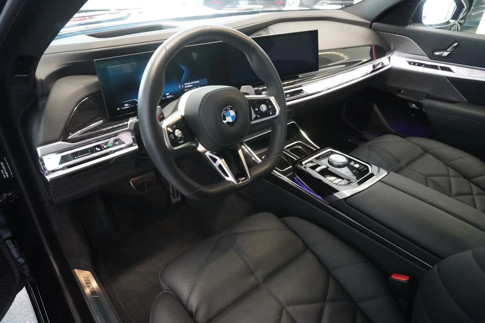 2024 BMW 740d xDrive 299HP M-SPORT SKY-LOUNGE 360 B&W 869g — 9