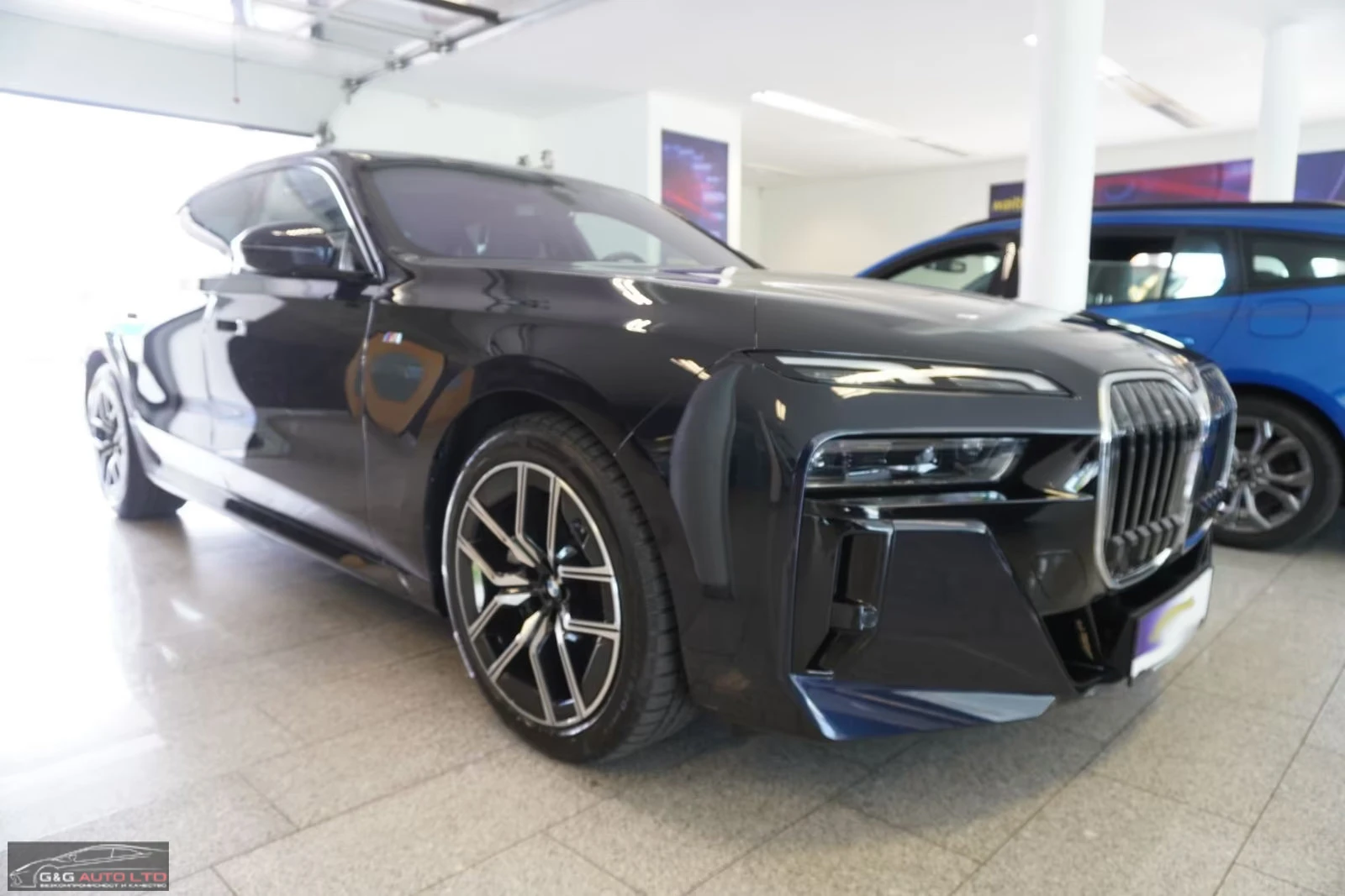 BMW 740d