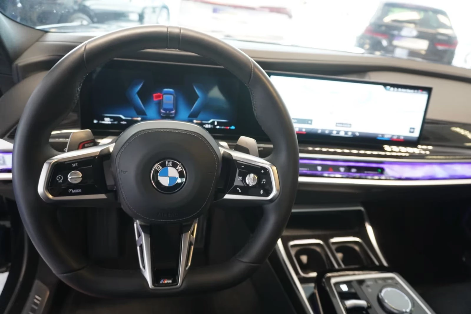2024 BMW 740d xDrive 299HP M-SPORT SKY-LOUNGE 360 B&W 869g — 10