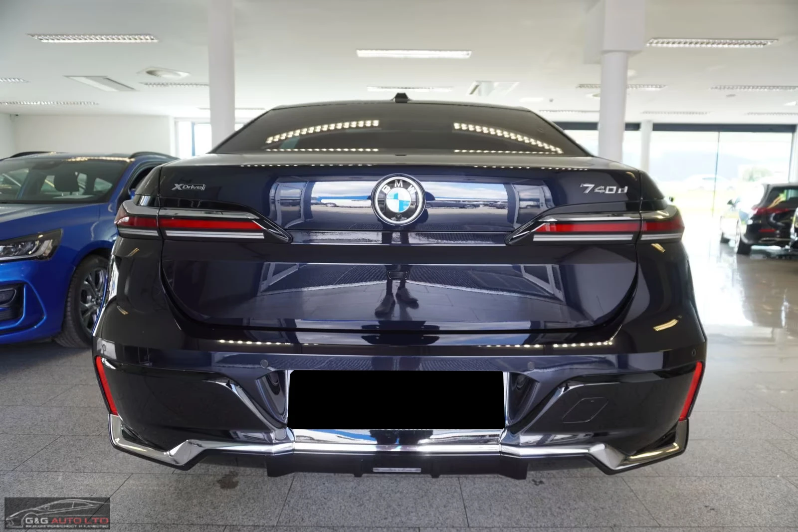 2024 BMW 740d xDrive 299HP M-SPORT SKY-LOUNGE 360 B&W 869g — 6