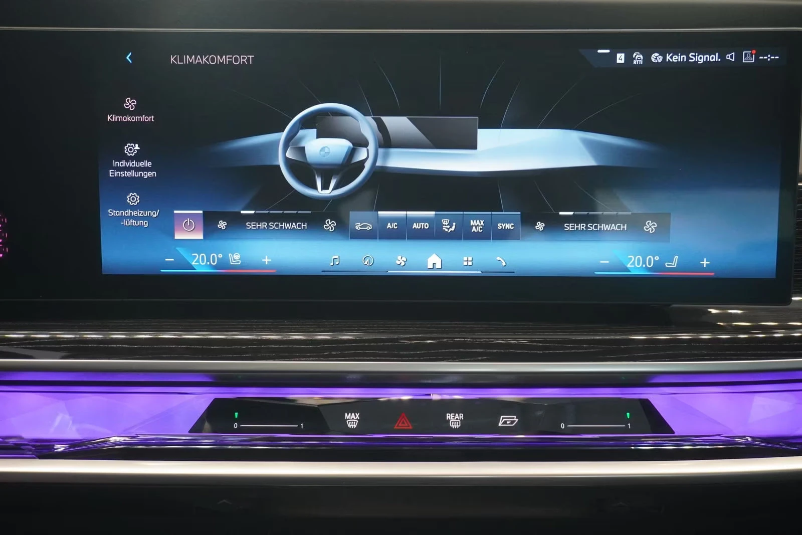 2024 BMW 740d xDrive 299HP M-SPORT SKY-LOUNGE 360 B&W 869g — 12
