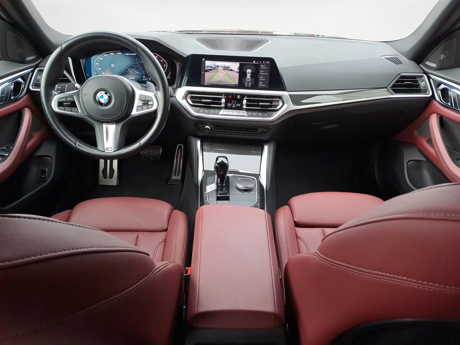 2022 BMW 440i M-SPORT GRAN COUPE 4X4 MEMO CAM 155hpr — 6