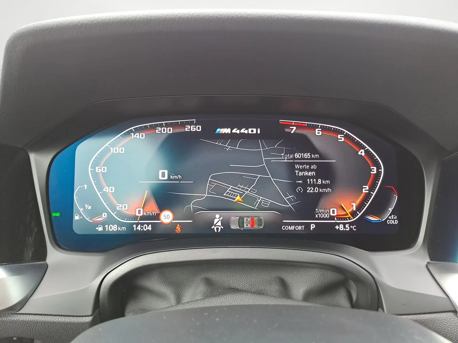 2022 BMW 440i M-SPORT GRAN COUPE 4X4 MEMO CAM 155hpr — 10