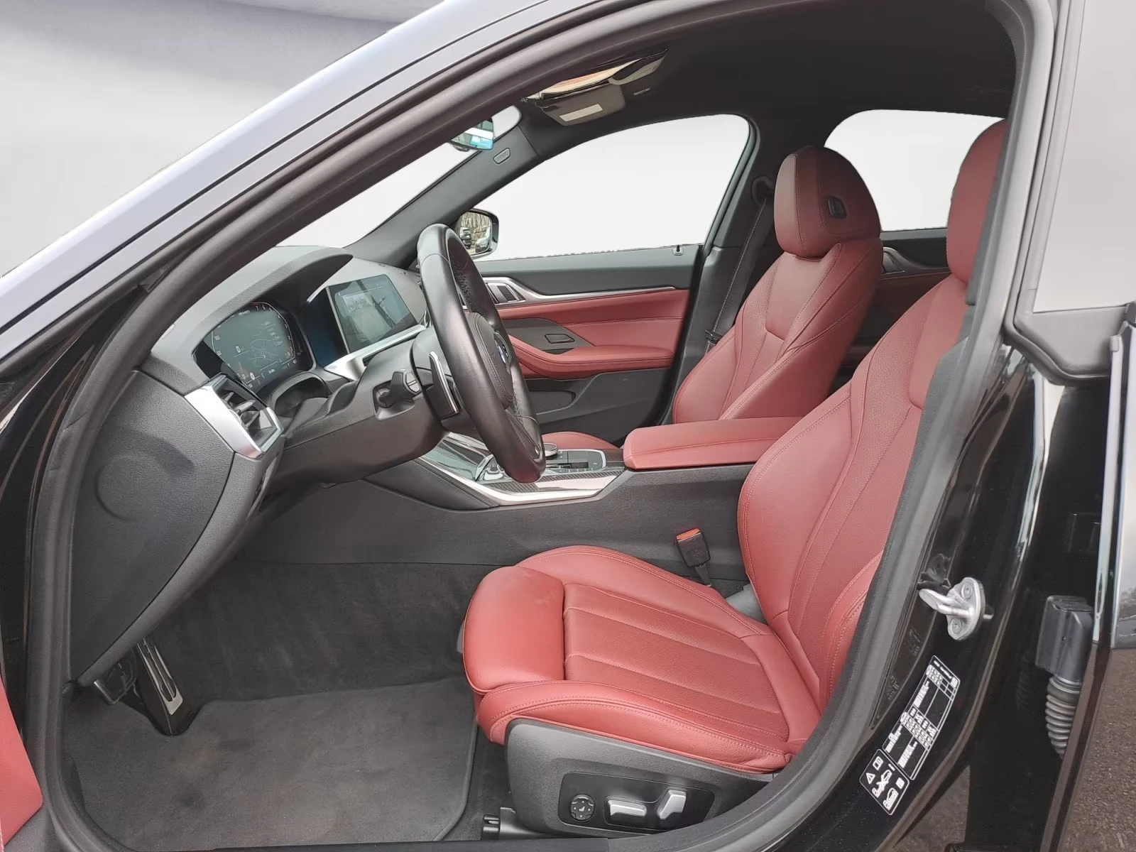 2022 BMW 440i M-SPORT GRAN COUPE 4X4 MEMO CAM 155hpr — 7