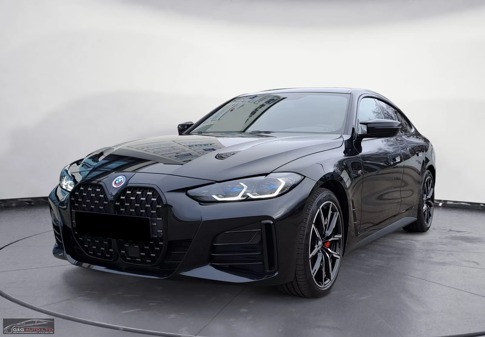 BMW 440i M-SPORT GRAN COUPE 4X4 MEMO CAM 155hpr 2022