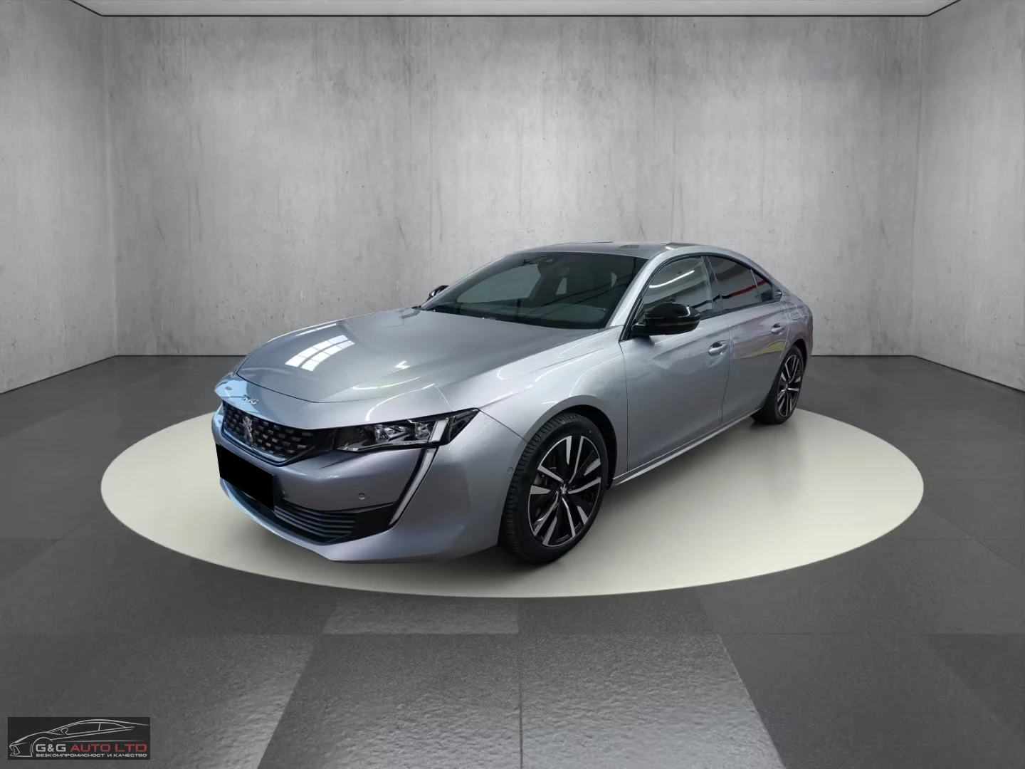 Peugeot 508