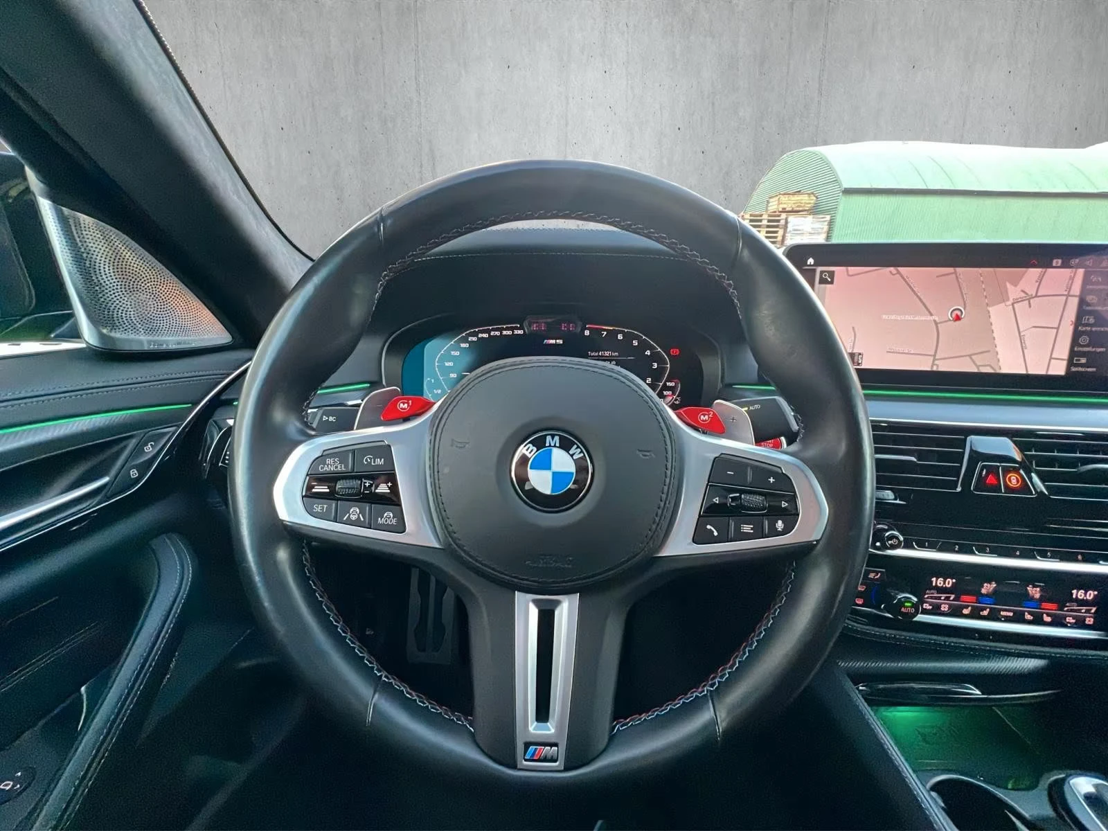 2022 BMW M5 COMPETITION CARBON 360 MASS B&W HUD 115z — 10