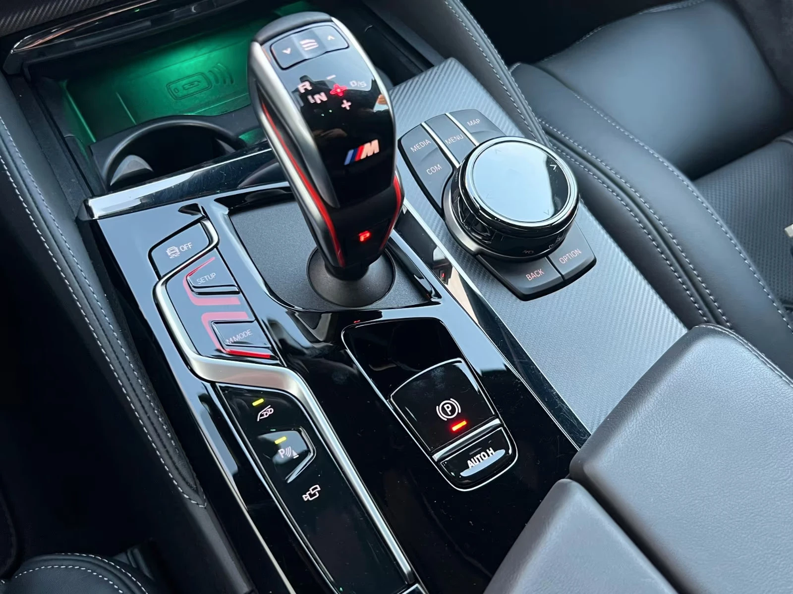 2022 BMW M5 COMPETITION CARBON 360 MASS B&W HUD 115z — 16