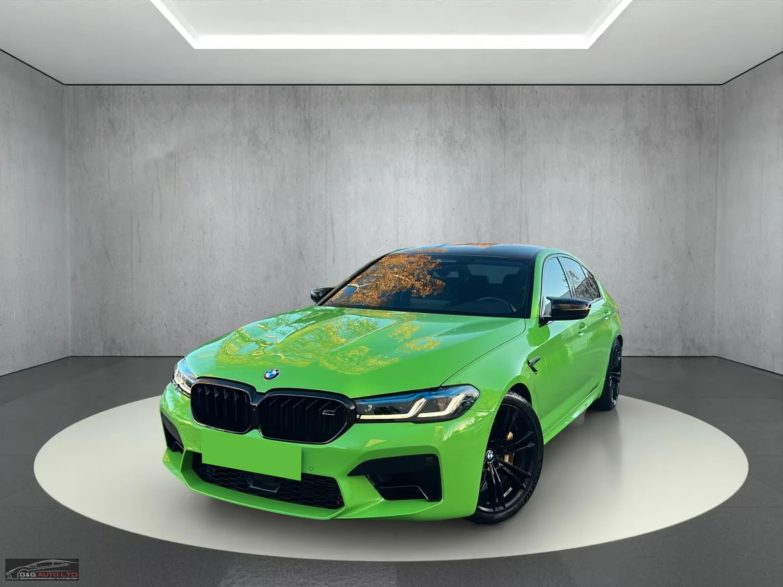 BMW M5 COMPETITION CARBON 360 MASS B&W HUD 115z 2022