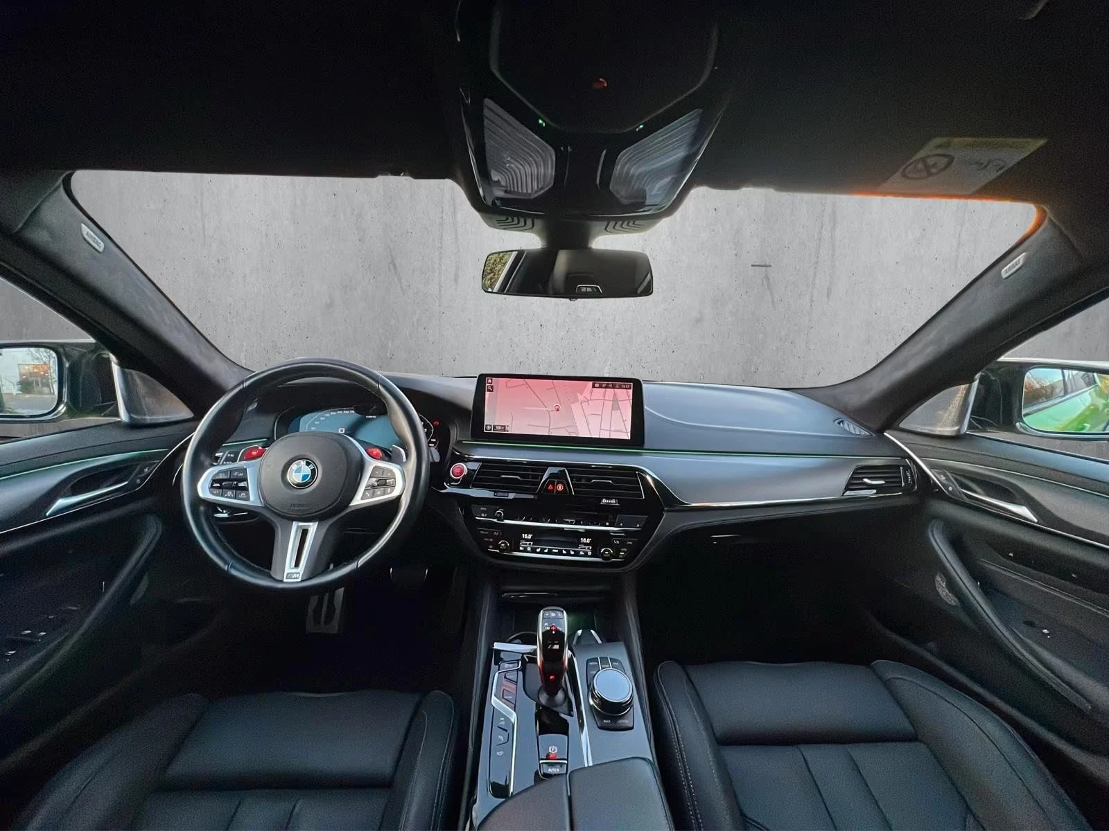 2022 BMW M5 COMPETITION CARBON 360 MASS B&W HUD 115z — 11