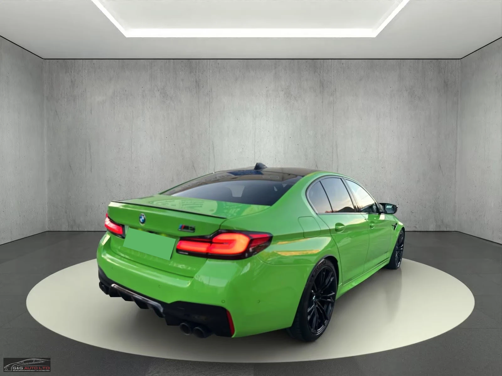 2022 BMW M5 COMPETITION CARBON 360 MASS B&W HUD 115z — 7