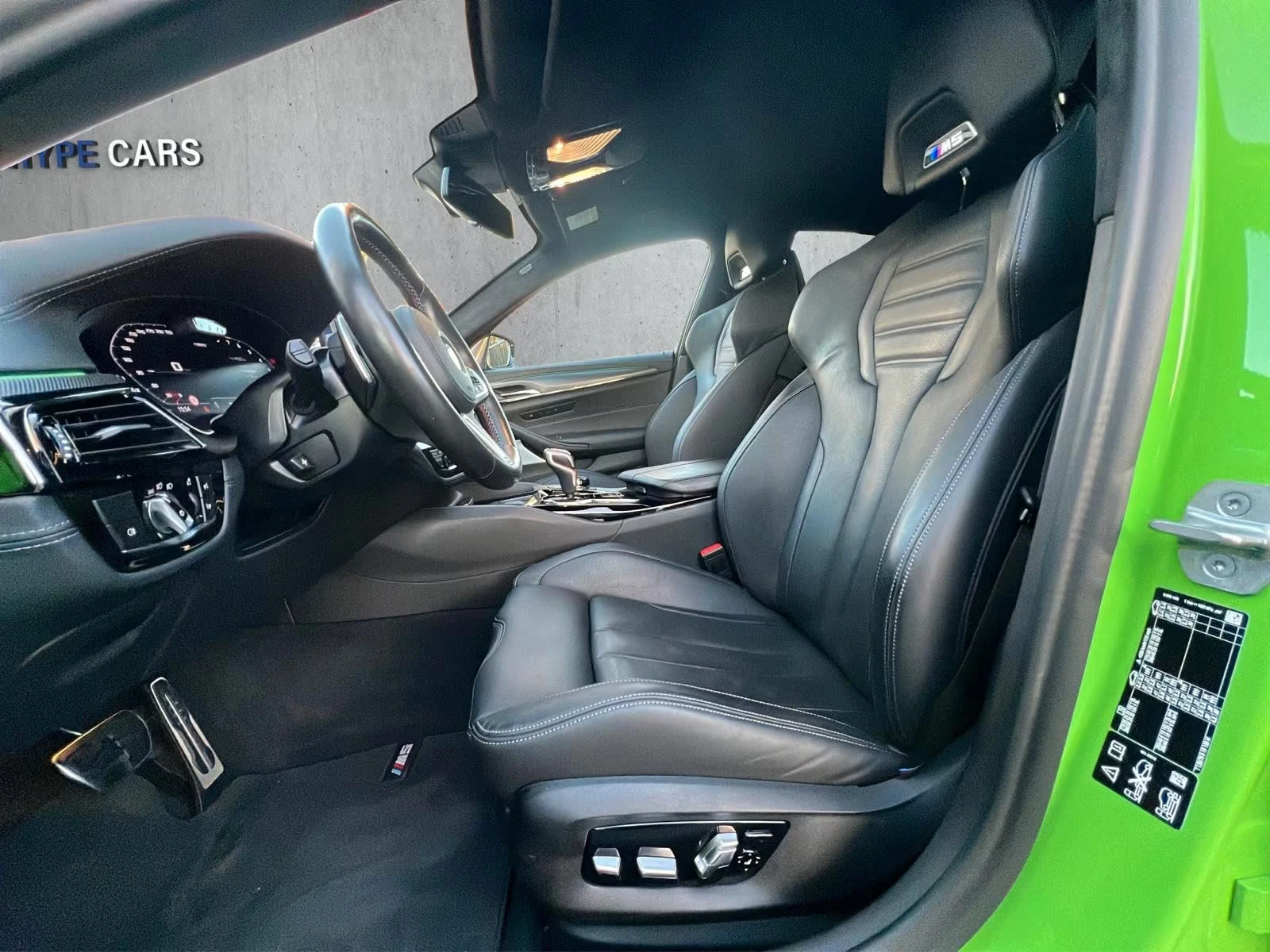 2022 BMW M5 COMPETITION CARBON 360 MASS B&W HUD 115z — 12