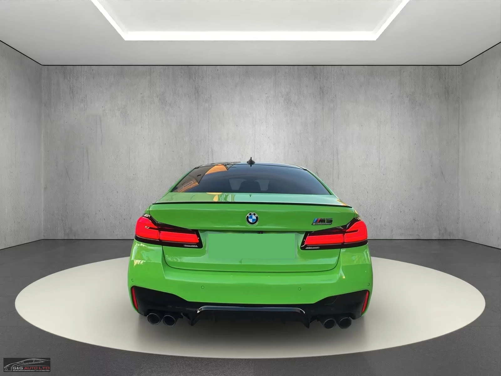 2022 BMW M5 COMPETITION CARBON 360 MASS B&W HUD 115z — 8