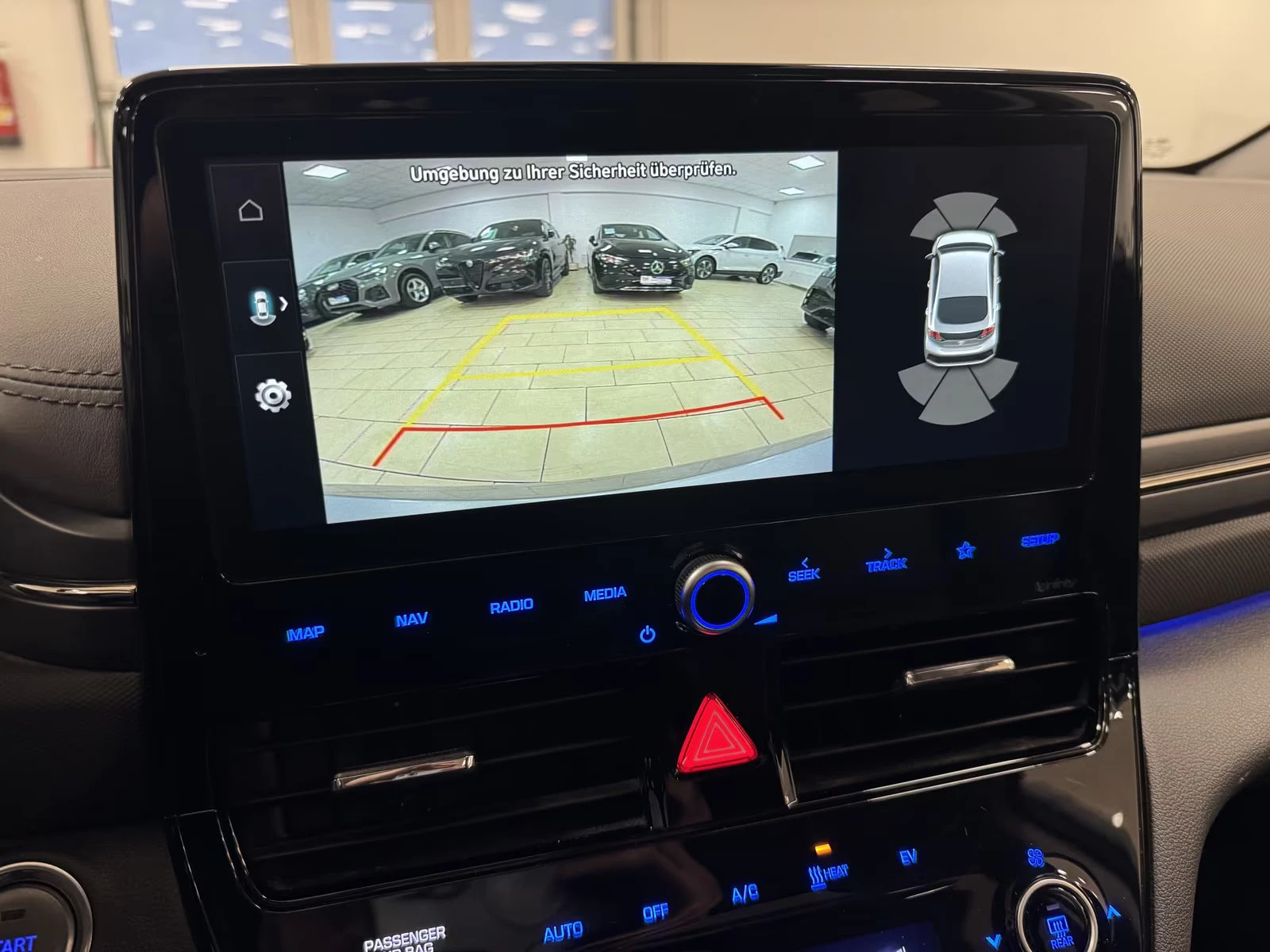 2022 Hyundai Ioniq ELEKTRO 136HP PRIME CAM MEMO INFINITY LED 891g — 10