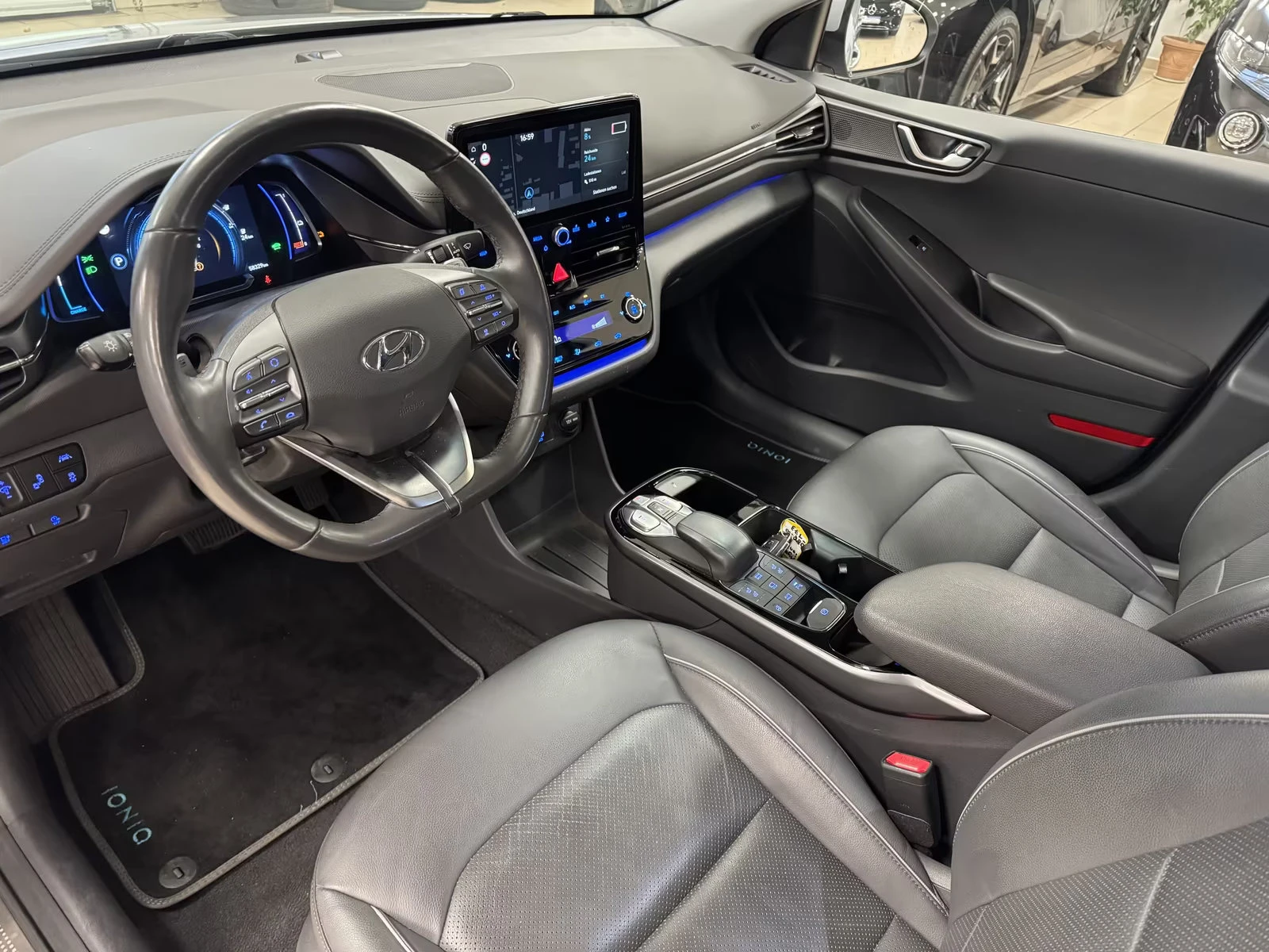 2022 Hyundai Ioniq ELEKTRO 136HP PRIME CAM MEMO INFINITY LED 891g — 8