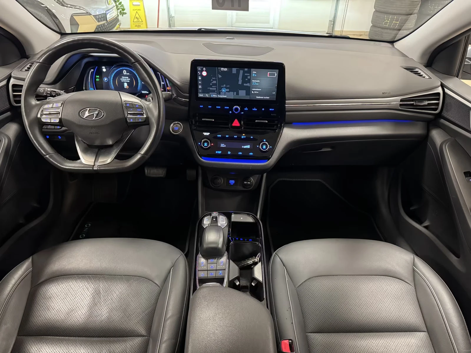 2022 Hyundai Ioniq ELEKTRO 136HP PRIME CAM MEMO INFINITY LED 891g — 9