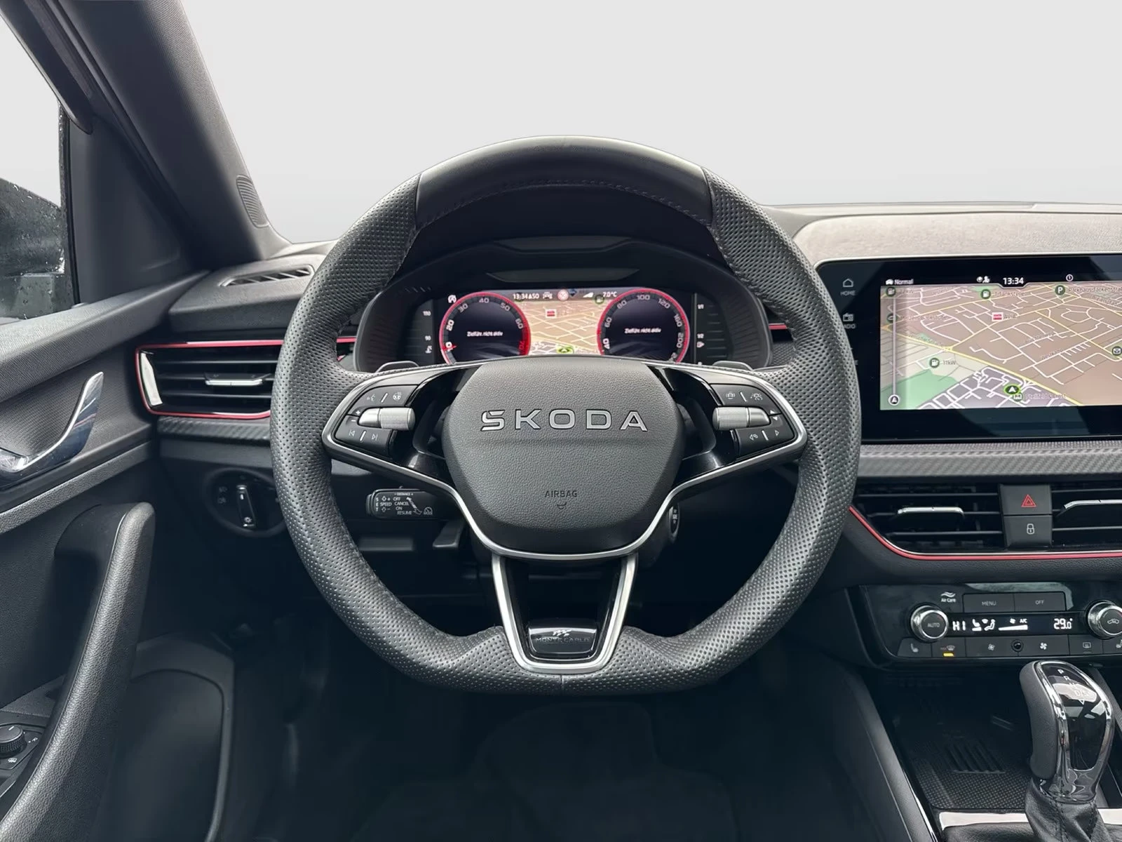 2025 Skoda Scala 1.5DSG 150HP MONTECARLO CAM MATRIX PANO CAM 128z — 8