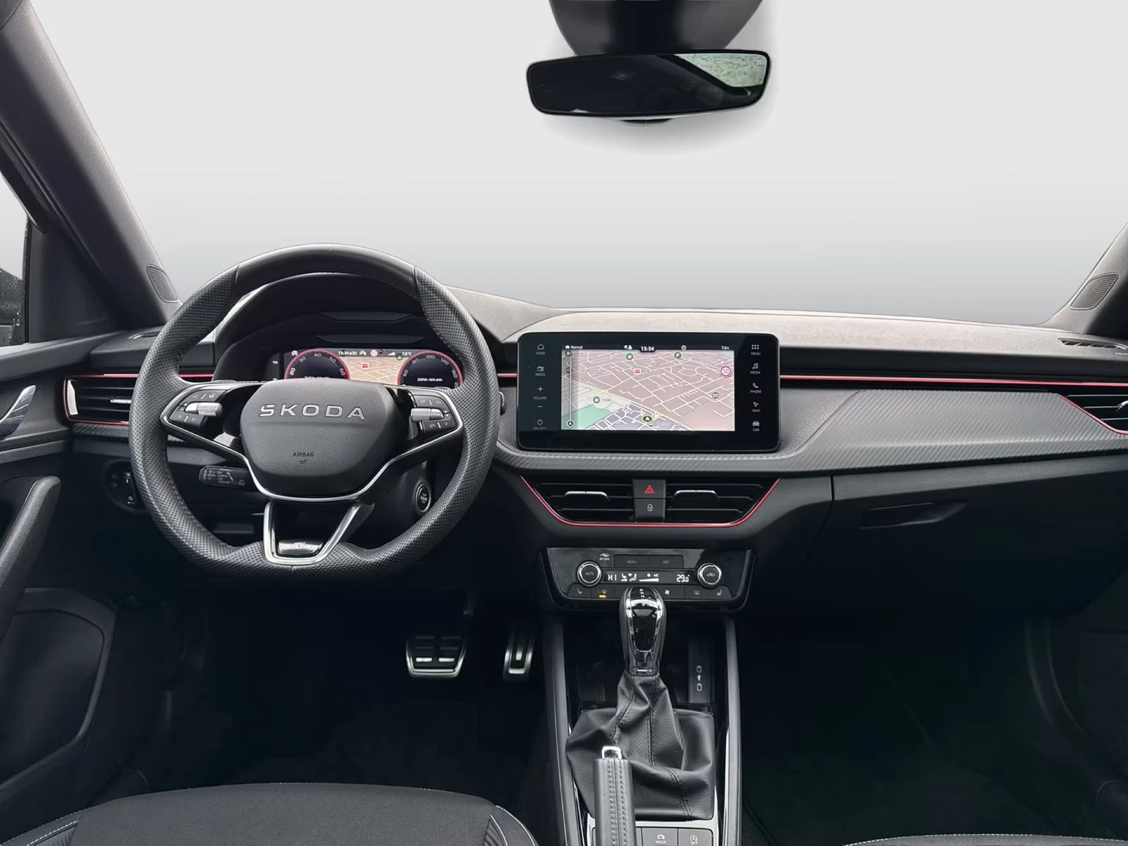 2025 Skoda Scala 1.5DSG 150HP MONTECARLO CAM MATRIX PANO CAM 128z — 9