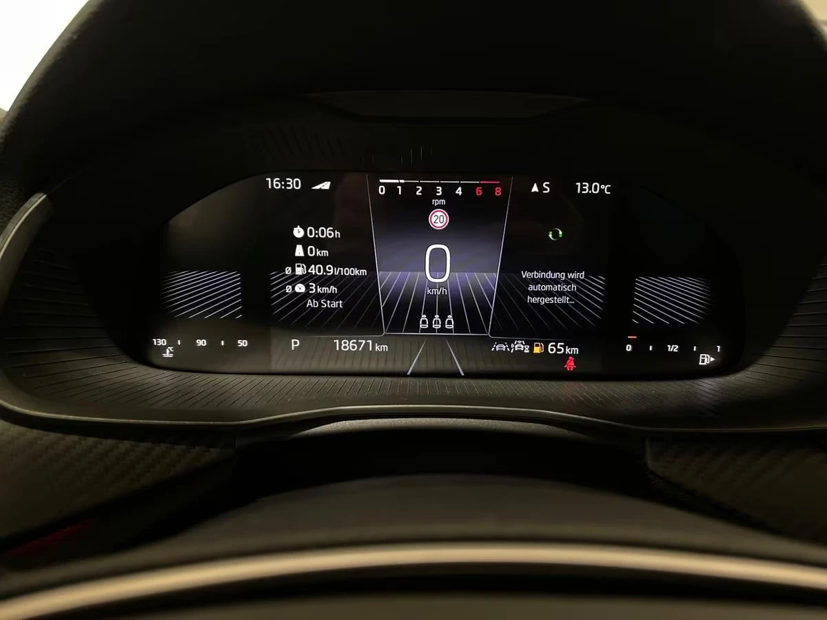 2025 Skoda Scala 1.0TFSI 116HP MONTECARLO PANO CAM MATRIX NAVI 128z — 13