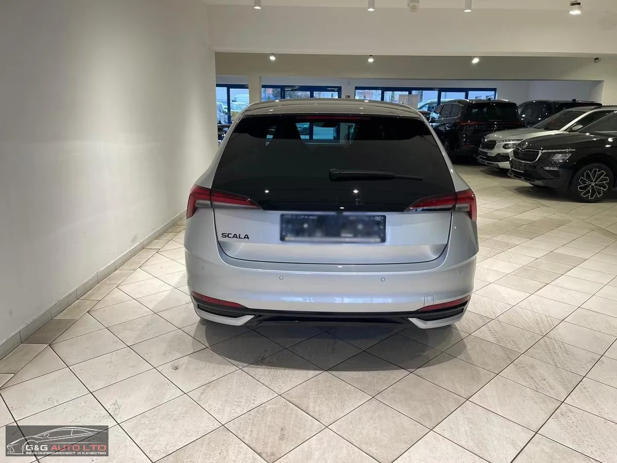 2025 Skoda Scala 1.0TFSI 116HP MONTECARLO PANO CAM MATRIX NAVI 128z — 6