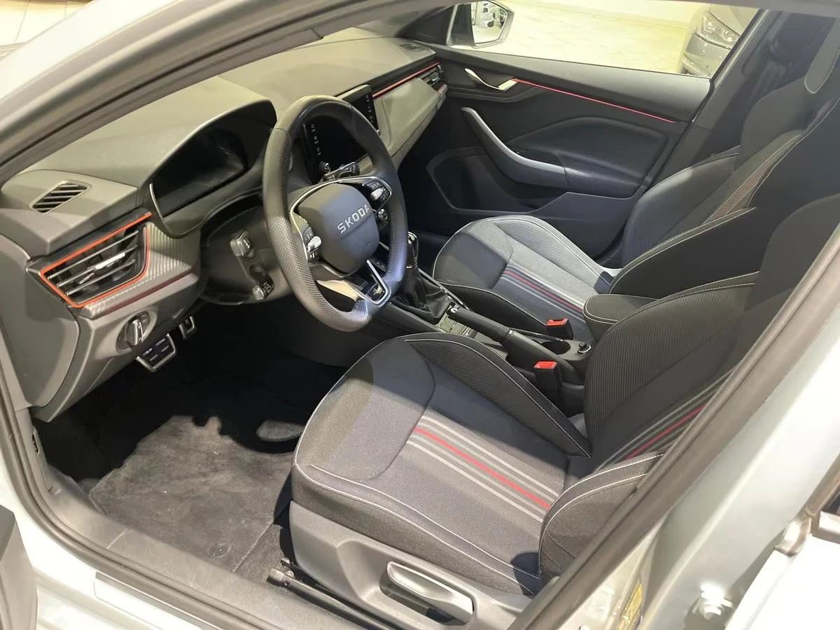 2025 Skoda Scala 1.0TFSI 116HP MONTECARLO PANO CAM MATRIX NAVI 128z — 10