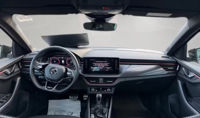 2023 Skoda Scala 1.0TFSI 116HP MONTECARLO PANO CAM MATRIX NAVI 130z — 7
