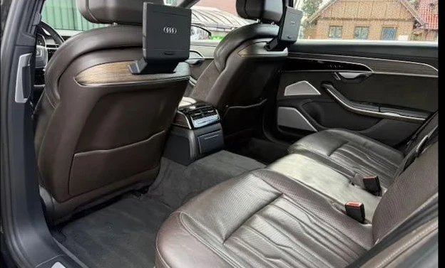 2018 Audi A8 50 286HP LONG SLINE PANO HUD360 MASS TV B&O 143z — 12