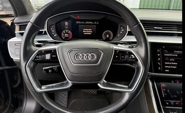 2018 Audi A8 50 286HP LONG SLINE PANO HUD360 MASS TV B&O 143z — 7