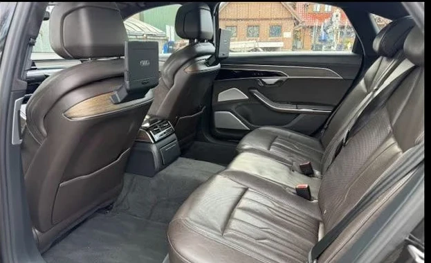 2018 Audi A8 50 286HP LONG SLINE PANO HUD360 MASS TV B&O 143z — 11