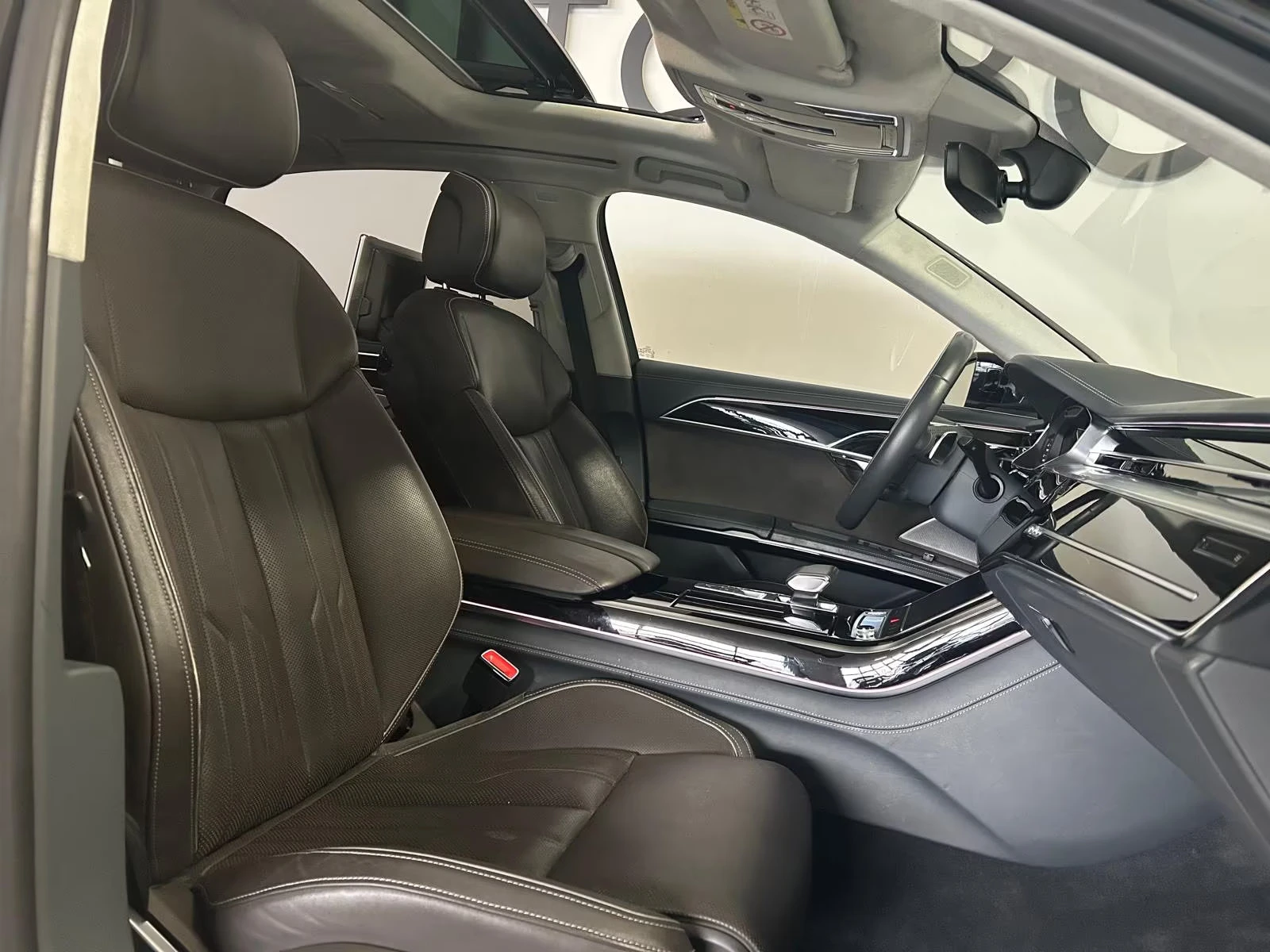 2019 Audi A8 50 286HP LONG SLINE PANO HUD360 MASS TV B&O 145z — 10