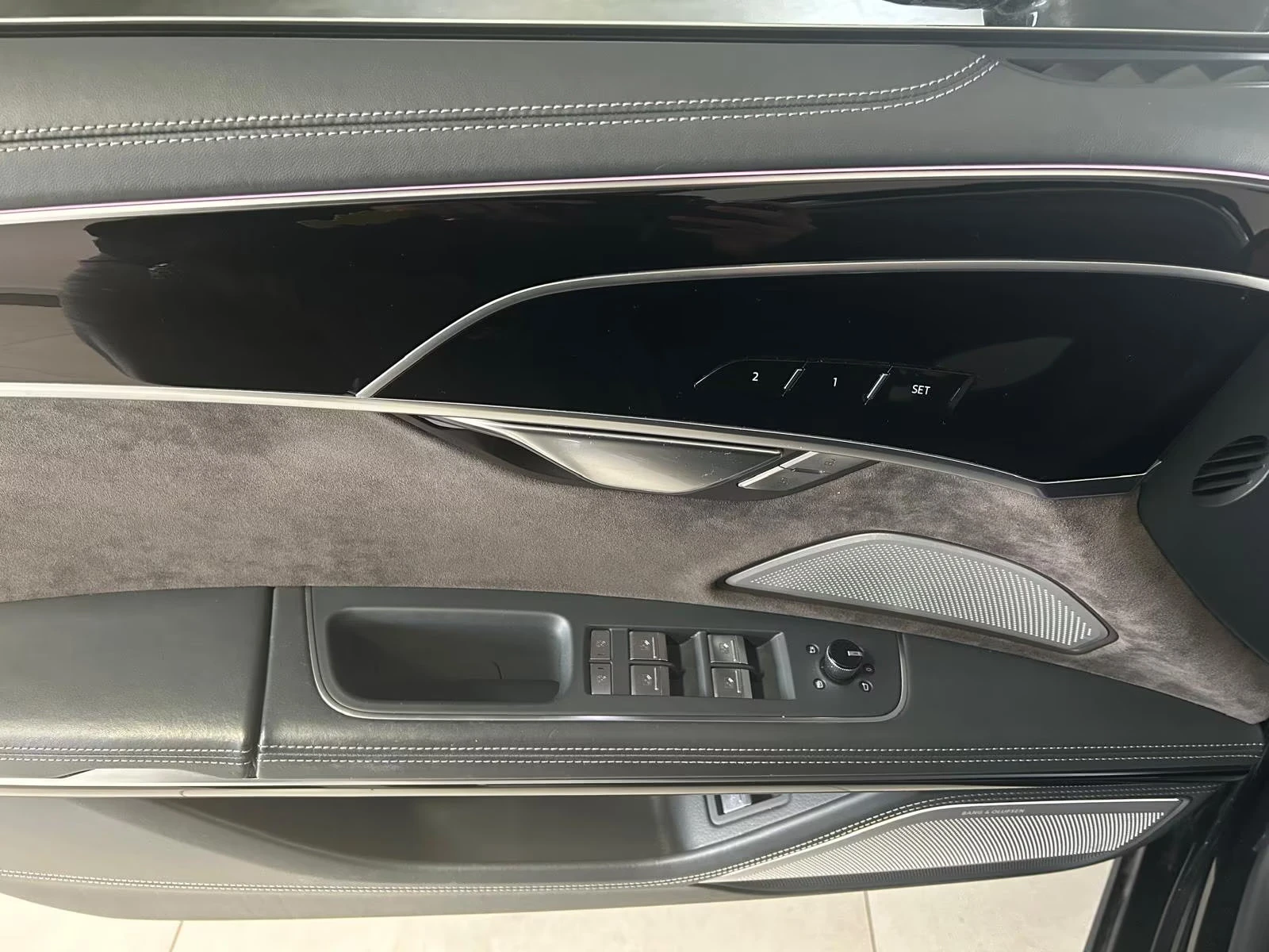 2019 Audi A8 50 286HP LONG SLINE PANO HUD360 MASS TV B&O 145z — 12